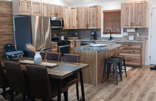 Weidman House | Lake front beauty sleeps 8, with pontoon rental available.