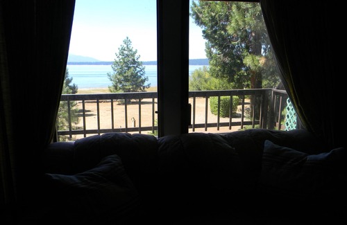 Susanville House | Lake-Front East Shore Lodge - Private Beach, Beautiful Views, Expansive Decks