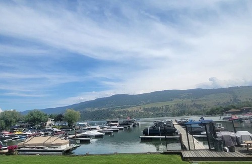 Central Okanagan Condo | Lake Front Ground Floor 2 Bedroom Condo at Turtle Bay Marina Resort