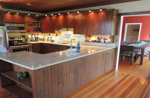 Harwich House | Lake front on Long Pond, private, AC, Wifi, near the bike path