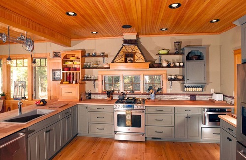 Pilot Knob House | Lake George Waterfront. Kattskill Bay. Stunning Craftsman Detail, Amenities