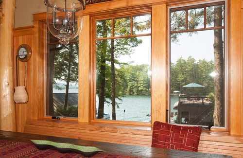 Pilot Knob House | Lake George Waterfront. Kattskill Bay. Stunning Craftsman Detail, Amenities