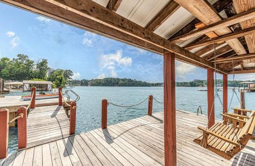 Hickory House | Lake Hickory Trio 1 BR Pink Unit