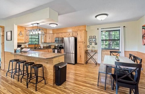 Lost Bridge Village House | Lake House Landing w/view of sailboat cove, quiet street