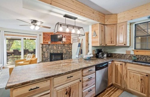 Lost Bridge Village House | Lake House Landing w/view of sailboat cove, quiet street
