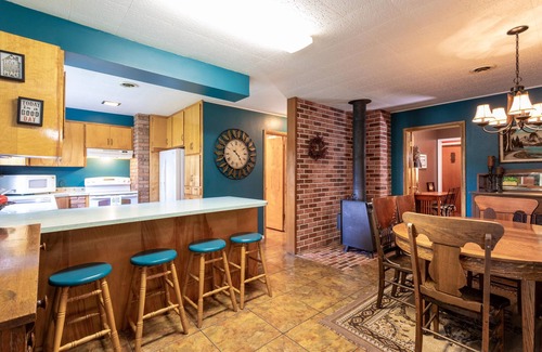 Bigfork House | Lake house w/private dock, balcony, fire pit & gorgeous views - Echo Lake Hideaway