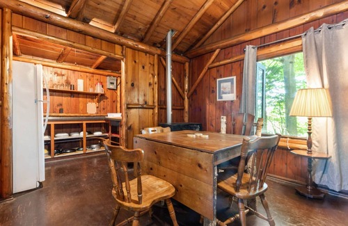 Whitehall House | Lake Huron Log Cabin #5