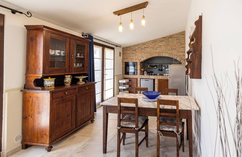 Passignano sul Trasimeno Apartment | Lake View Apartment- Martyrdom Room, Sofa Bed, Kitchen, Porch