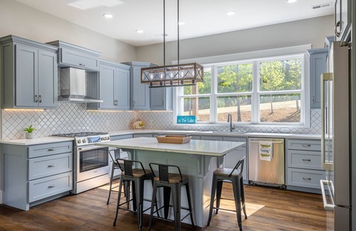 Morganton House | Lake James has been tested and it's safe!