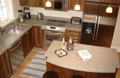 Seguin Cottage | Lake Joseph Luxury 2-Story Condo Home