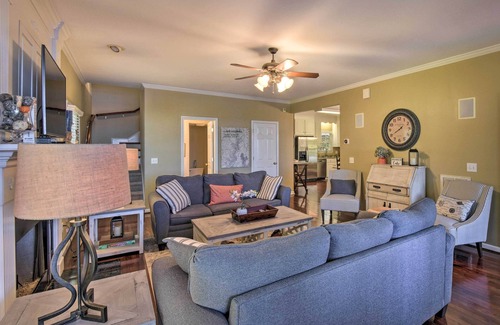 Six Mile House | Lake Keowee Escape w/Dock, Deck & Lake Access!