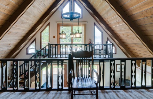 Cedar Ski Chalet | Lake Leelanau Waterfront!