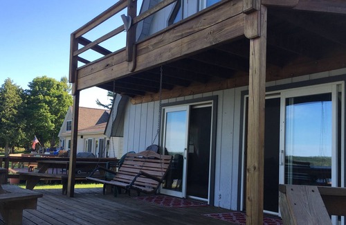 Cedar Ski Chalet | Lake Leelanau Waterfront!