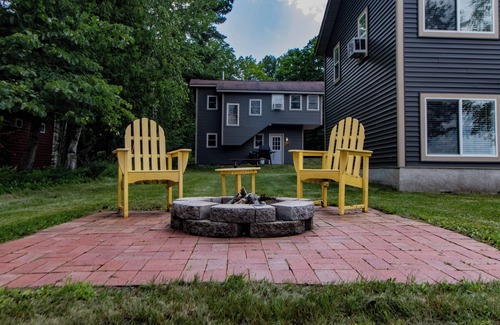 Saginaw Cabin | Lake Loft w/Custom Sauna at Grand Lake Getaway