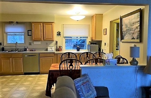 Good Hart Cottage | Lake Michigan Sunset View Cottage, Tunnel of Trees, Good Hart. Easement to Lake.