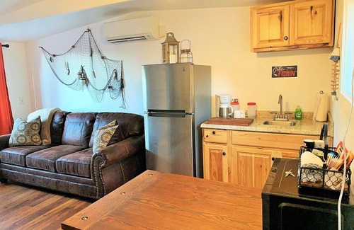 Matlock Cabin | Lake Nahwatzel Resort, Cabin #2, Shared Dock just steps away! Now with WIFI!