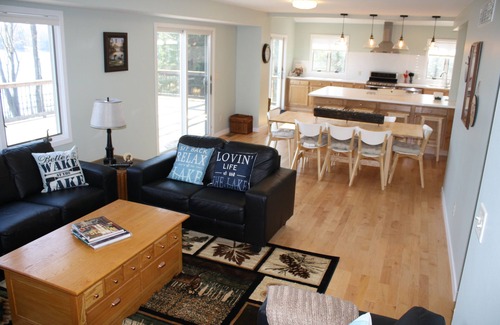 Cable House | Lake Namakagon Sunrise Cove~Unwind & Reconnect. Private dock, 2 kayaks, row boat