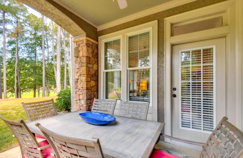 Lake Oconee Apartment | Lake Oconee Creekside Condo with Dock Access