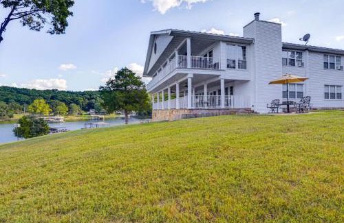 Roach House | Lake of the Ozarks Haven with Decks, Dock and Kayaks!