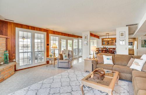 Roach House | Lake of the Ozarks Haven with Decks, Dock and Kayaks!