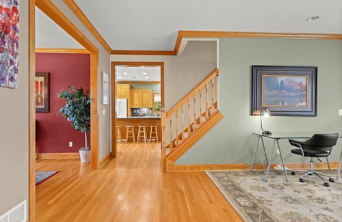 Payne - Phalen Apartment | Lake Phalen Place steps from lake, regional park & trails, St Paul