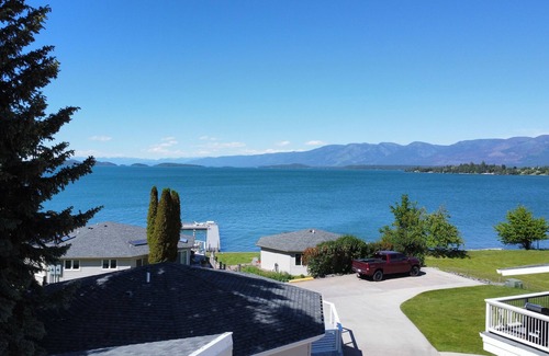 Polson Apartment | Lake Place Cottage on Flathead Lake