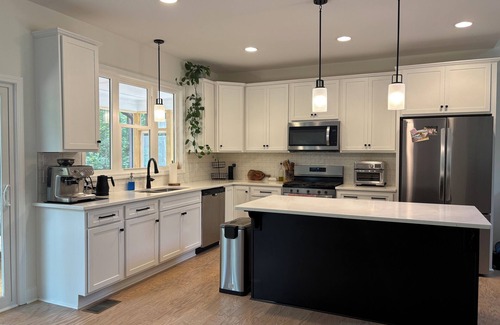 Hillsborough House | Lake Retreat in Hillsborough, NC