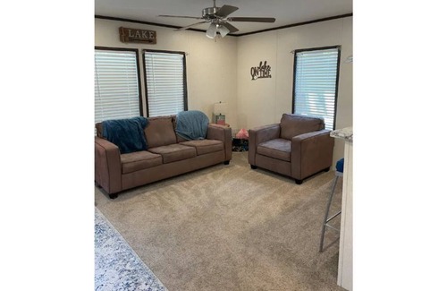 Porum House | Lake Roots properties in Dutches creek Estates with full RV hook up