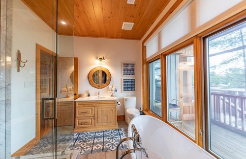 Muskoka Lakes House | Lake Rosseau Island Cottage Rental