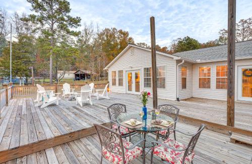 Milledgeville House | Lake Sinclair Since Day 1 Family Lake House