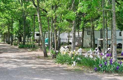 Point RV Rental | Lake Tawakoni RV Campground