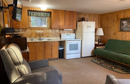 Tower Cabin | Lake Vermilion Cabin on wooded lot in Daisy Bay