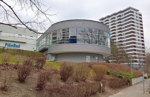 Ploen Apartment | Lake view apartment right next to the indoor swimming pool, pet-friendly