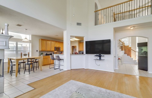 Spring House | Lake-View Home w/Pool Access in Legends Ranch!