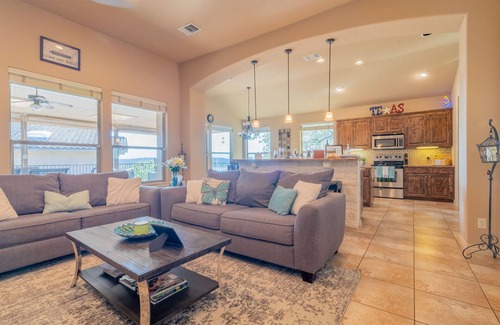 Canyon Lake House | Lake View Oasis - Lake & Boat Ramps OPEN; Rivers for floating & fishing safe too