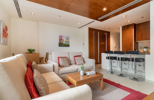 Dubai Sports City Apartment | Lake View One Bedroom at Spirit Tower, Sports City