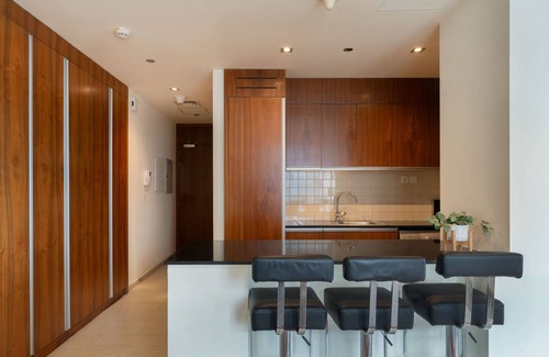 Dubai Sports City Apartment | Lake View One Bedroom at Spirit Tower, Sports City