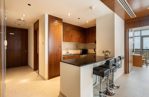 Dubai Sports City Apartment | Lake View One Bedroom at Spirit Tower, Sports City