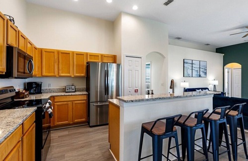 Bridgewater Crossing House | Lake-View Pool Home w/Game Room – Close to Disney Parks!