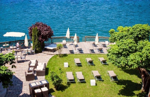 Fuschl am See House | Lake view room L - Vogl's Nest