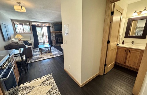 Lutsen Apartment | Lake View Ski-in/out Lutsen Mtn Pets Welcome