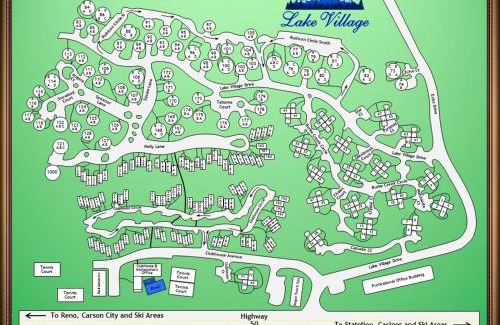 Zephyr Cove House | Lake Village Resort 3 bedroom condo