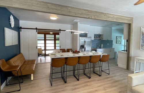 Parrot Cove House | Lake Worth Beach house - 4 bed 3 bath- with private heated pool in Parrot Cove.