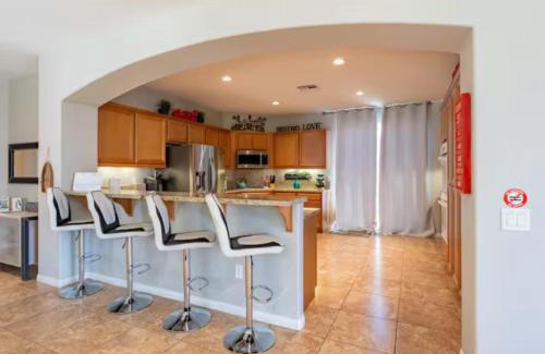 Indio House | Lakefront 3BR Indio Retreat with Backyard and Games