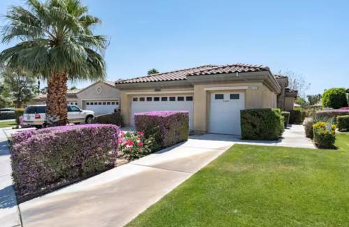 Indio House | Lakefront 3BR Indio Retreat with Backyard and Games