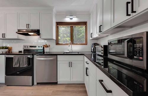 Gouldsboro House | Lakefront | Big Bass Lake | Dock | Games