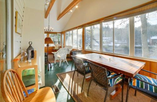 Bradford House | Lakefront Bradford Cottage with Dock, Near Skiing!