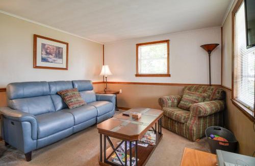 Dandridge House | Lakefront Cabin in Dandridge with Fire Pit and Grill!