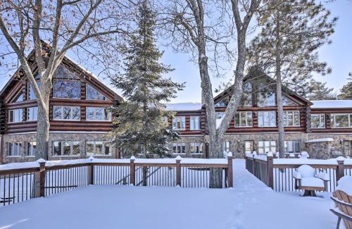 Lac du Flambeau House | Lakefront Cabin with Proximity to Attractions!