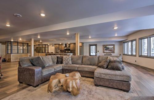 Lac du Flambeau House | Lakefront Cabin with Proximity to Attractions!
